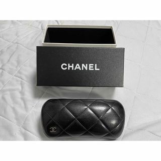 シャネル(CHANEL)のシャネル　メガネケース　サングラスケース　CHANEL 黒(サングラス/メガネ)