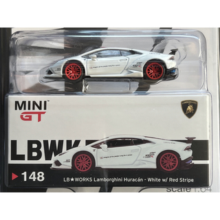 miniGT LBworks ランボルギーニ　ウラカン　限定