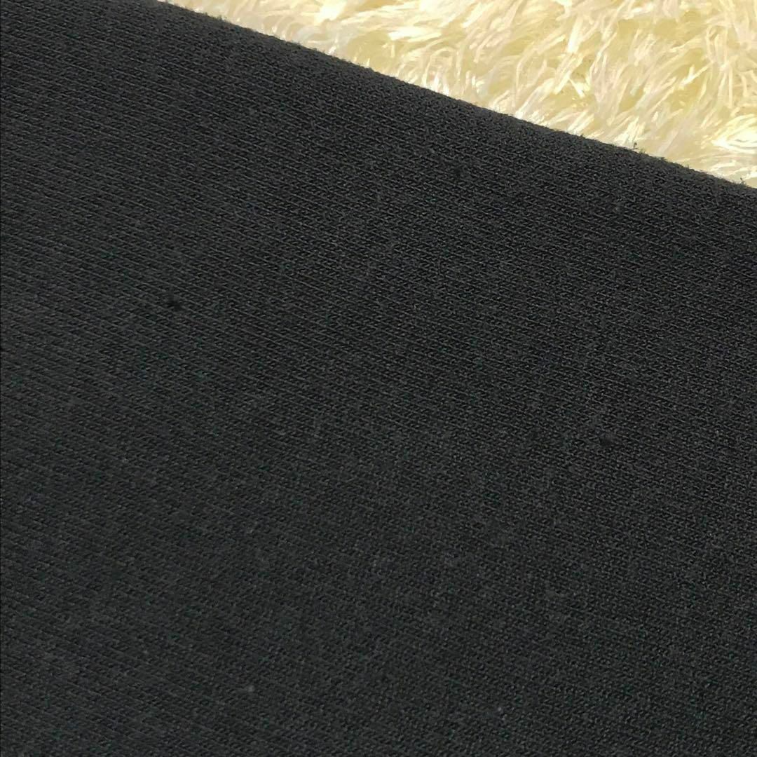 GRAMICCI - 【美品】グラミチ 裏表ロゴ入りスウェット 裏起毛 ブラック