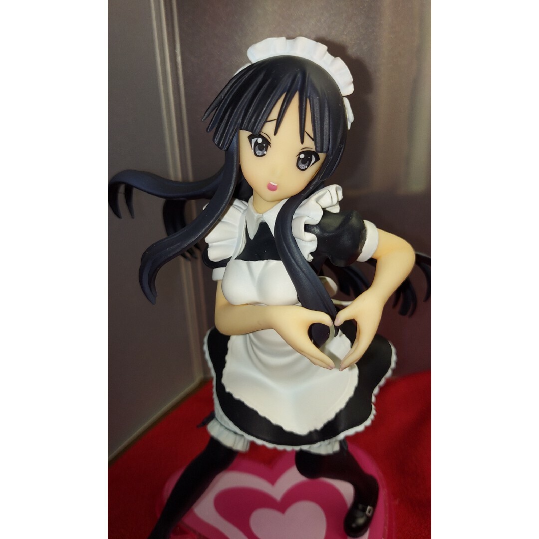 箱なし けいおん 秋山澪 1/8 メイド服 完成品 フィギュア