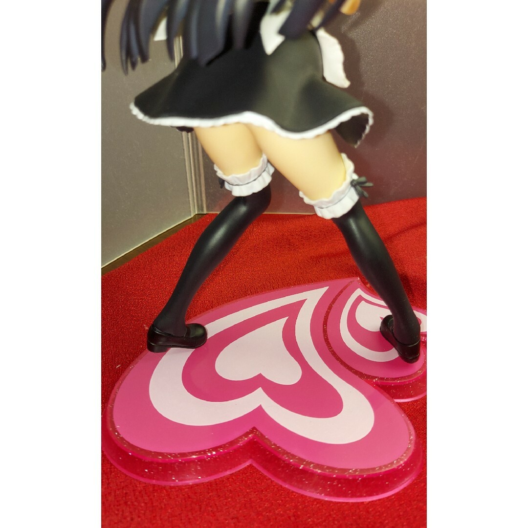 箱なし けいおん 秋山澪 1/8 メイド服 完成品 フィギュア