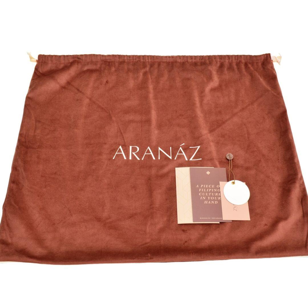 L'Appartement DEUXIEME CLASSE(アパルトモンドゥーズィエムクラス)の【ARANAZ/アラナス】CURBA かごバッグ レディースのバッグ(かごバッグ/ストローバッグ)の商品写真