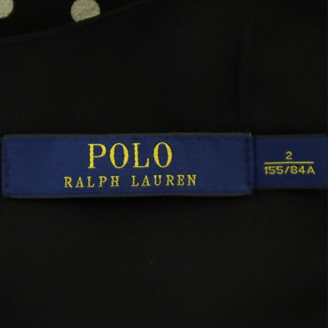 POLO RALPH LAUREN - ポロラルフローレン ドット シルク100 POLO RALPH LAUREN - ポロラルフローレン ドット シルク100