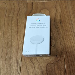 グーグルピクセル(Google Pixel)のGoogle Pixel Watch USB-C マグネット充電ケーブル(その他)