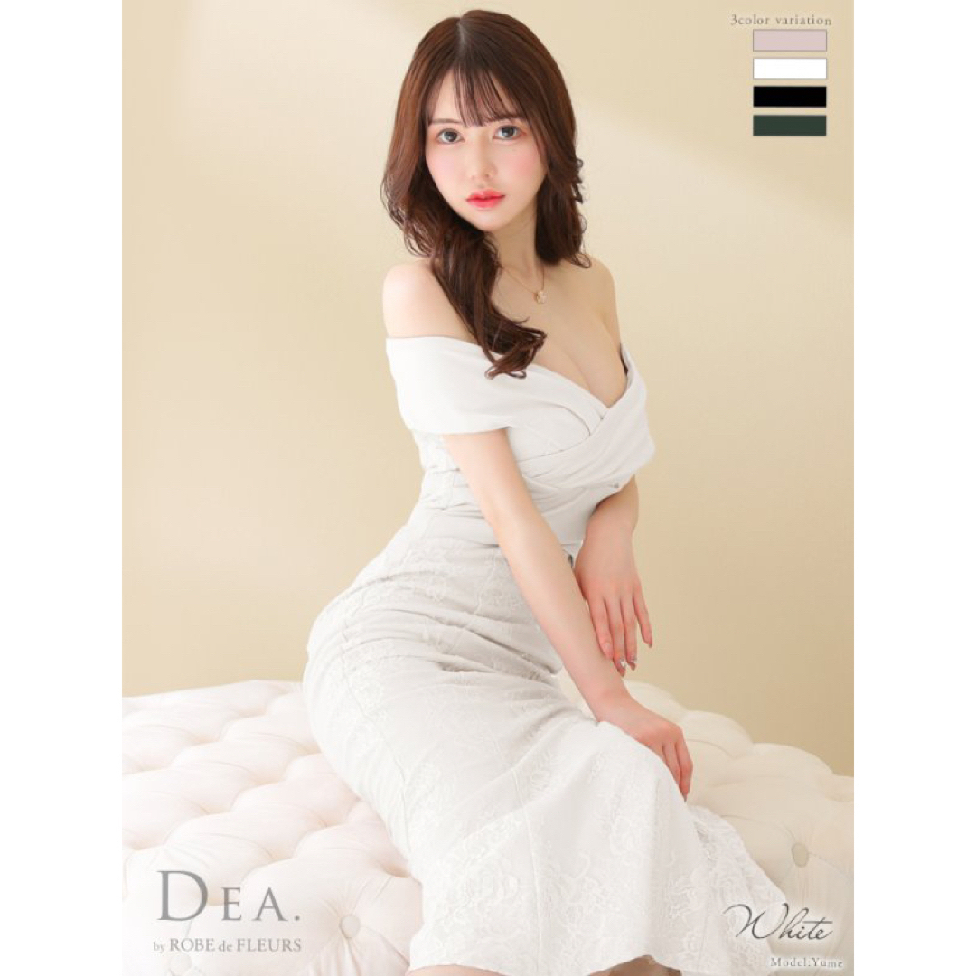 DEA. by ROBE de FLEURS キャバドレス-