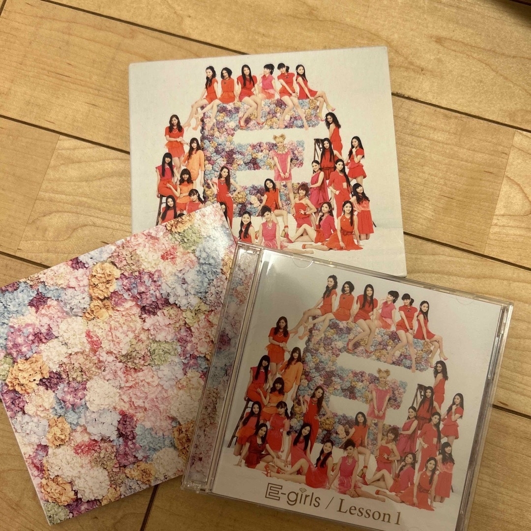 E-girls(イーガールズ)のLesson 1（初回生産限定盤）＋好きなメンバーテープ3本 エンタメ/ホビーのエンタメ その他(その他)の商品写真