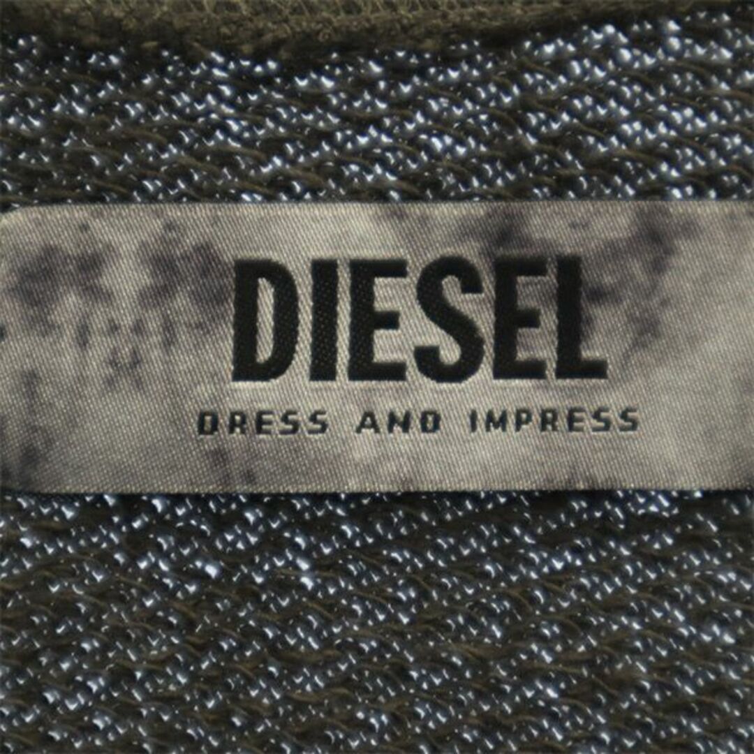 DIESEL - ディーゼル レース コットンニット XS グレー DIESEL ...