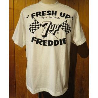 ジャクソンマティス(JACKSON MATISSE)のJACKSON MATISSE × 7UP「FRESH UP」 Tee 白 L(Tシャツ/カットソー(半袖/袖なし))