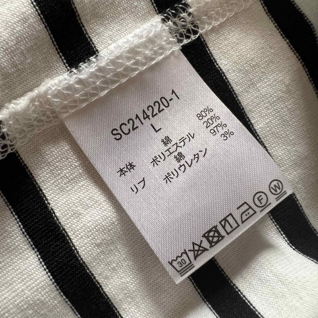 STUDIO CLIP 美品 スタディオクリップ studio CLIP オシャレなボーダーTシャツの通販 by シンデレラ｜スタディオクリップ ならラクマ