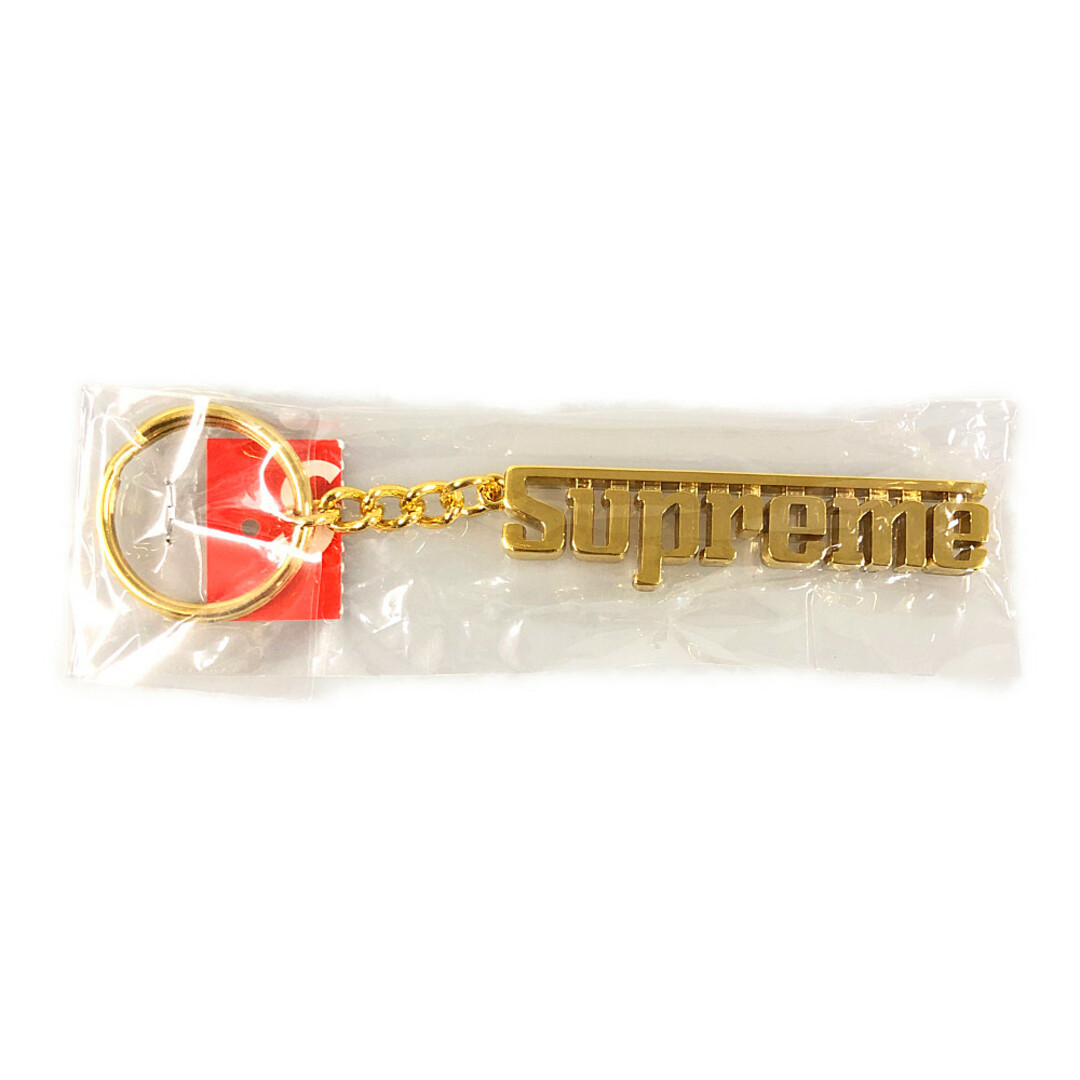 88％以上節約 Supreme Grand Prix Keychain キーホルダー ゴールド