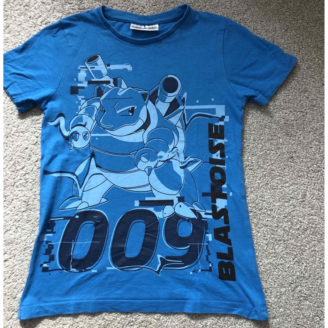 ポケモン - ポケモン 海外版 Tシャツ カメックス 8才用 134cmの ポケモン - ポケモン 海外版 Tシャツ カメックス 8才用 134cmの