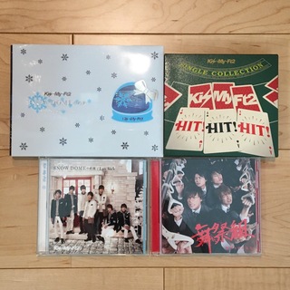 キスマイフットツー(Kis-My-Ft2)のKis-My-Ft2 DVD CD ライブ SNOWDOMEの約束 舞祭組(アイドル)