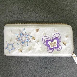 アナスイ(ANNA SUI)のANNA SUI　薄型長財布 　軽量(財布)