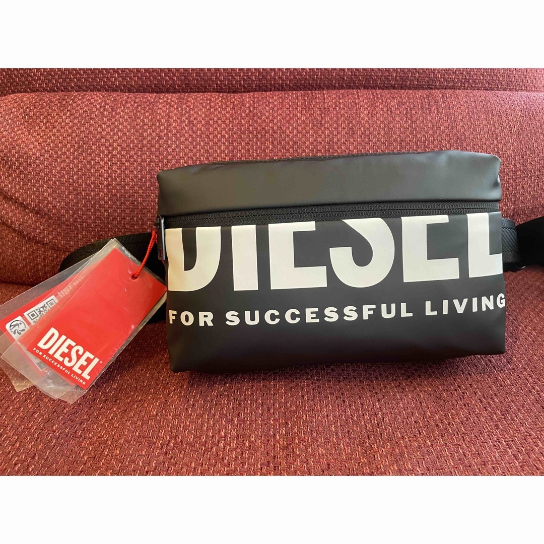 【DIESEL (ディーゼル)】BOLD BELT BAG