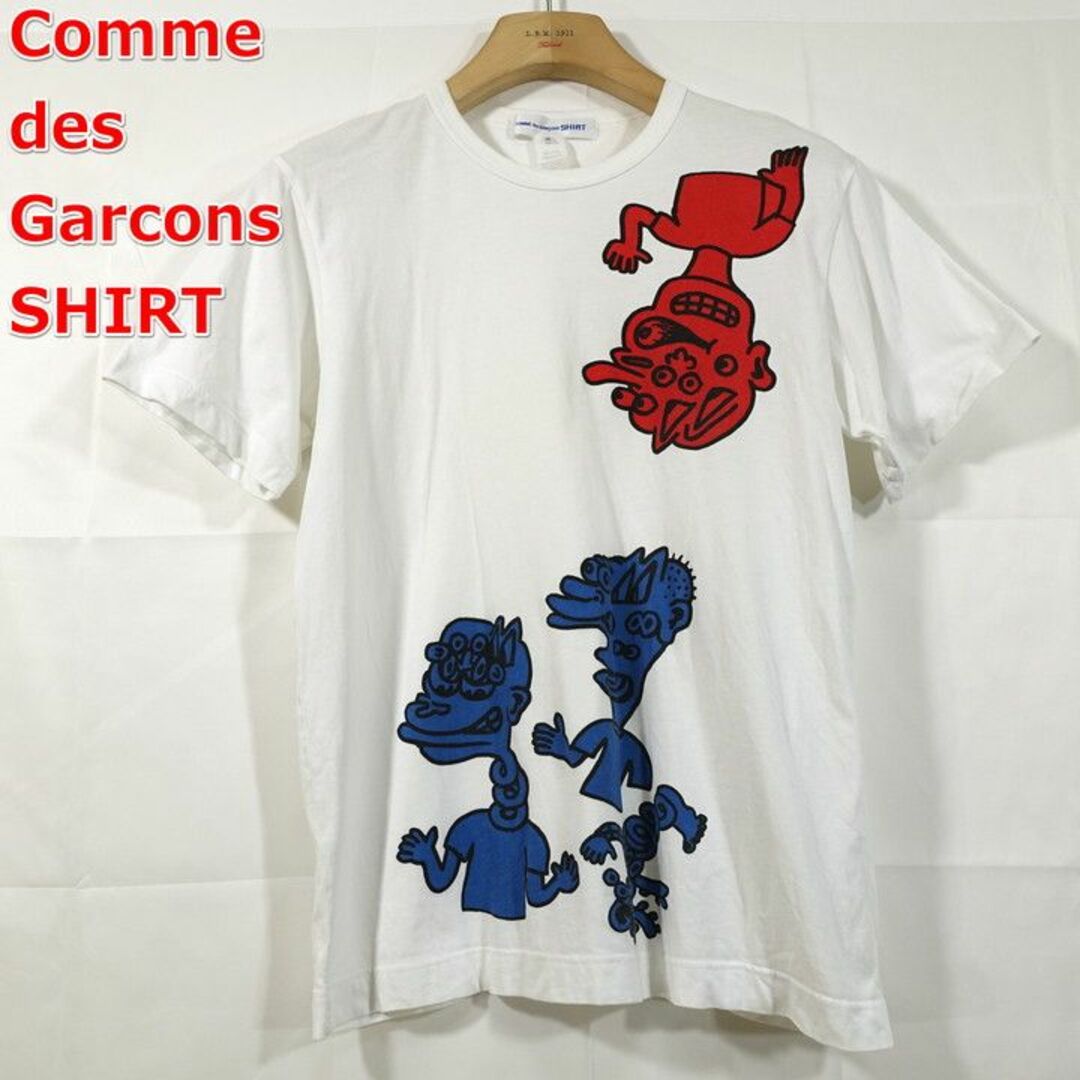 コムデギャルソンシャツ COMME des garçons shirt Tシャツ