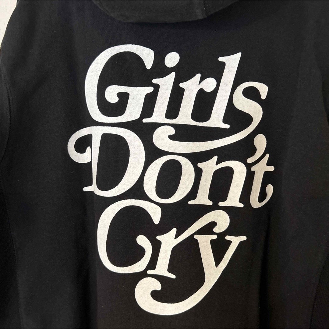 Girls Don't Cry パーカー フーディ XL VERDY メンズのトップス(パーカー)の商品写真