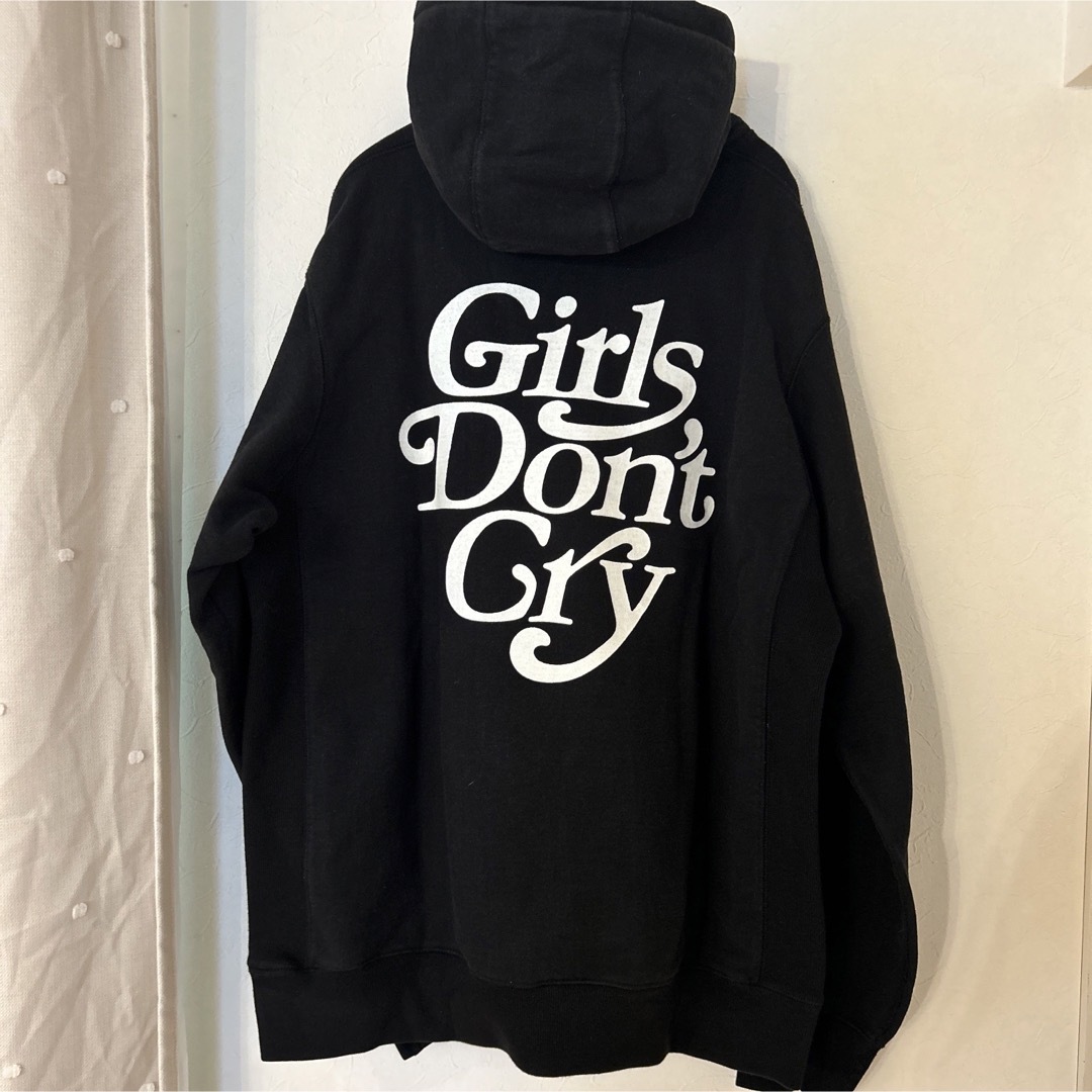 Girls Don't Cry パーカー フーディ XL VERDY