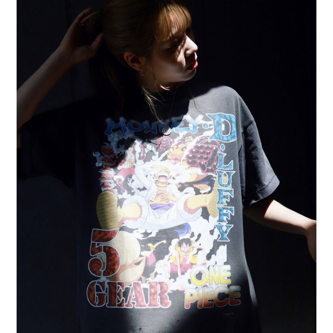 SAINT Mxxxxxx × ONE PEACE 公式コラボTシャツ XXL