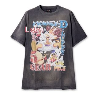 レディメイド(READYMADE)のセントマイケル ワンピースSAINT M×××××× ONE PIECE コラボ(Tシャツ/カットソー(半袖/袖なし))