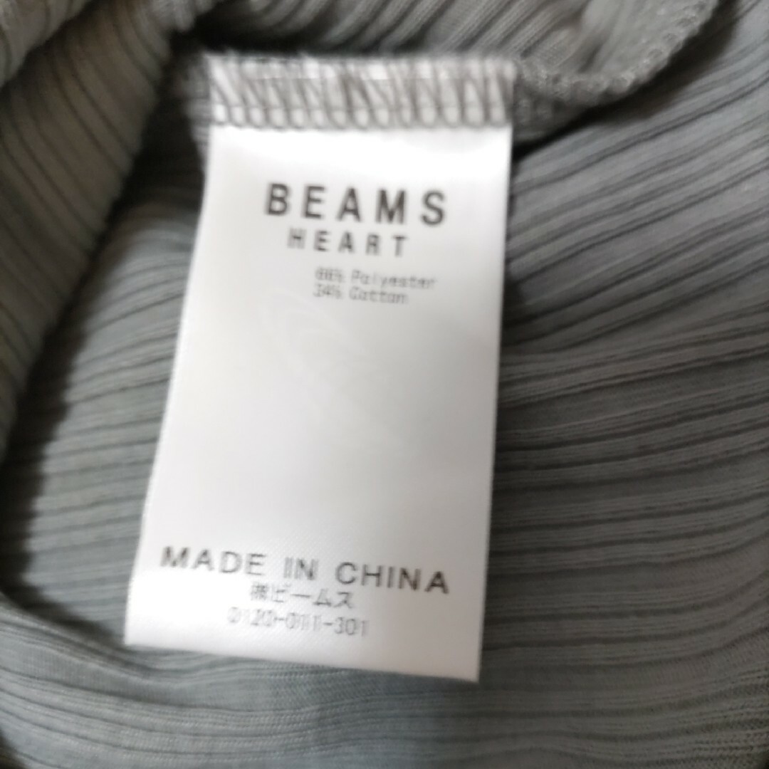 BEAMS(ビームス)の【新品】BEAMS　カットソー レディースのトップス(カットソー(半袖/袖なし))の商品写真