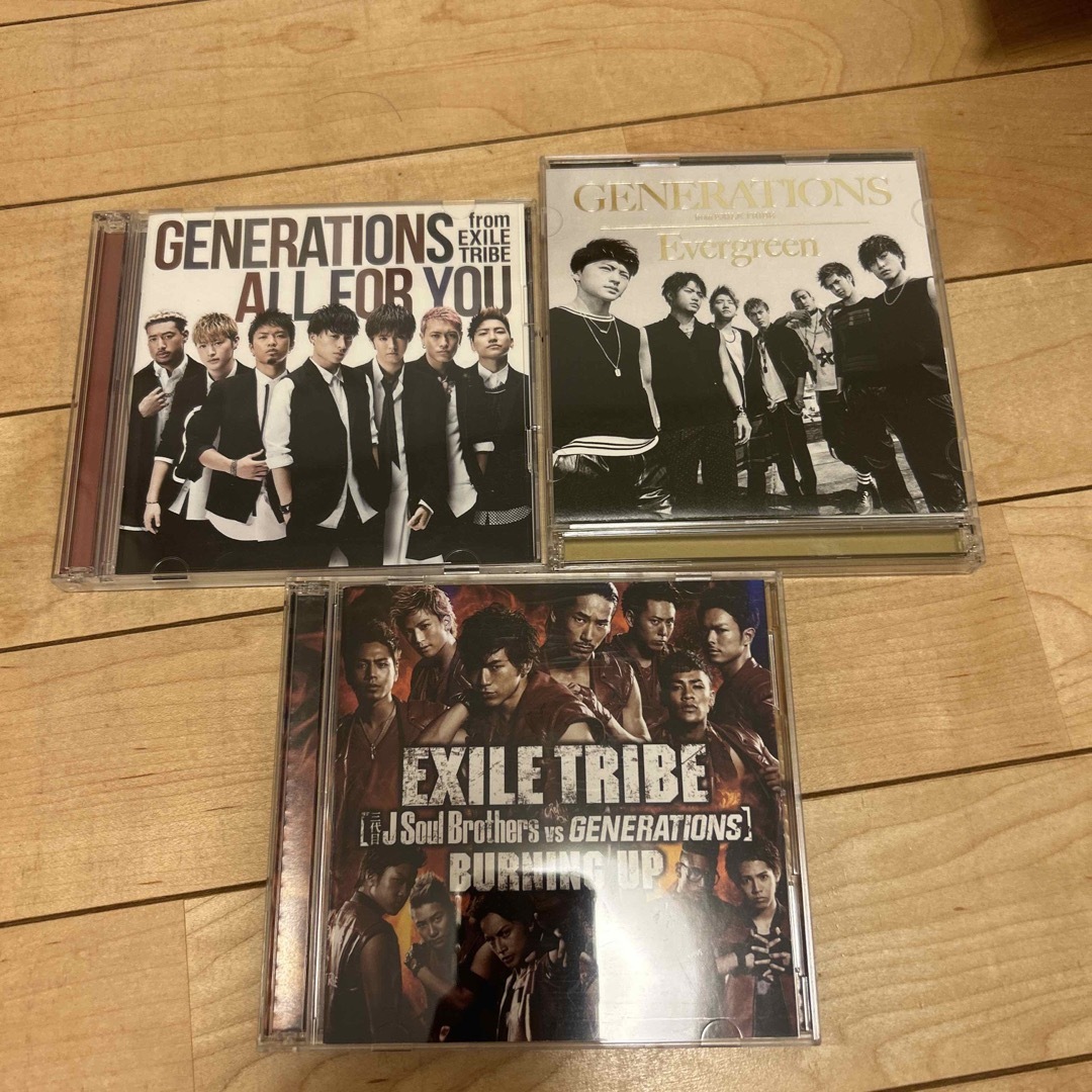 GENERATIONS CD＋DVD エンタメ/ホビーのCD(ポップス/ロック(邦楽))の商品写真