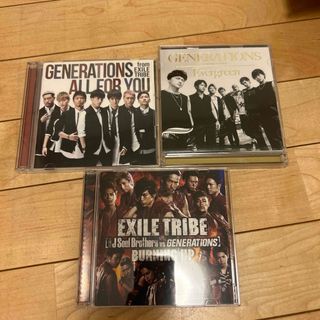 GENERATIONS CD＋DVD(ポップス/ロック(邦楽))