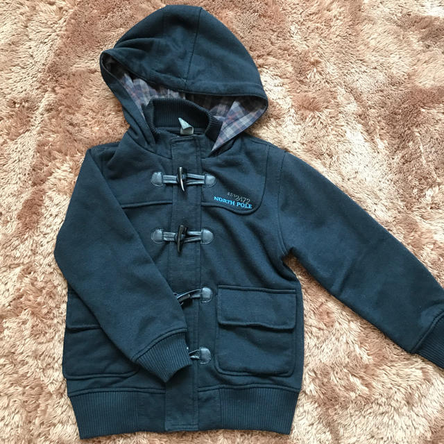 ZARA KIDS(ザラキッズ)のダッフルコート ザラ 110cm キッズ/ベビー/マタニティのキッズ服男の子用(90cm~)(ジャケット/上着)の商品写真