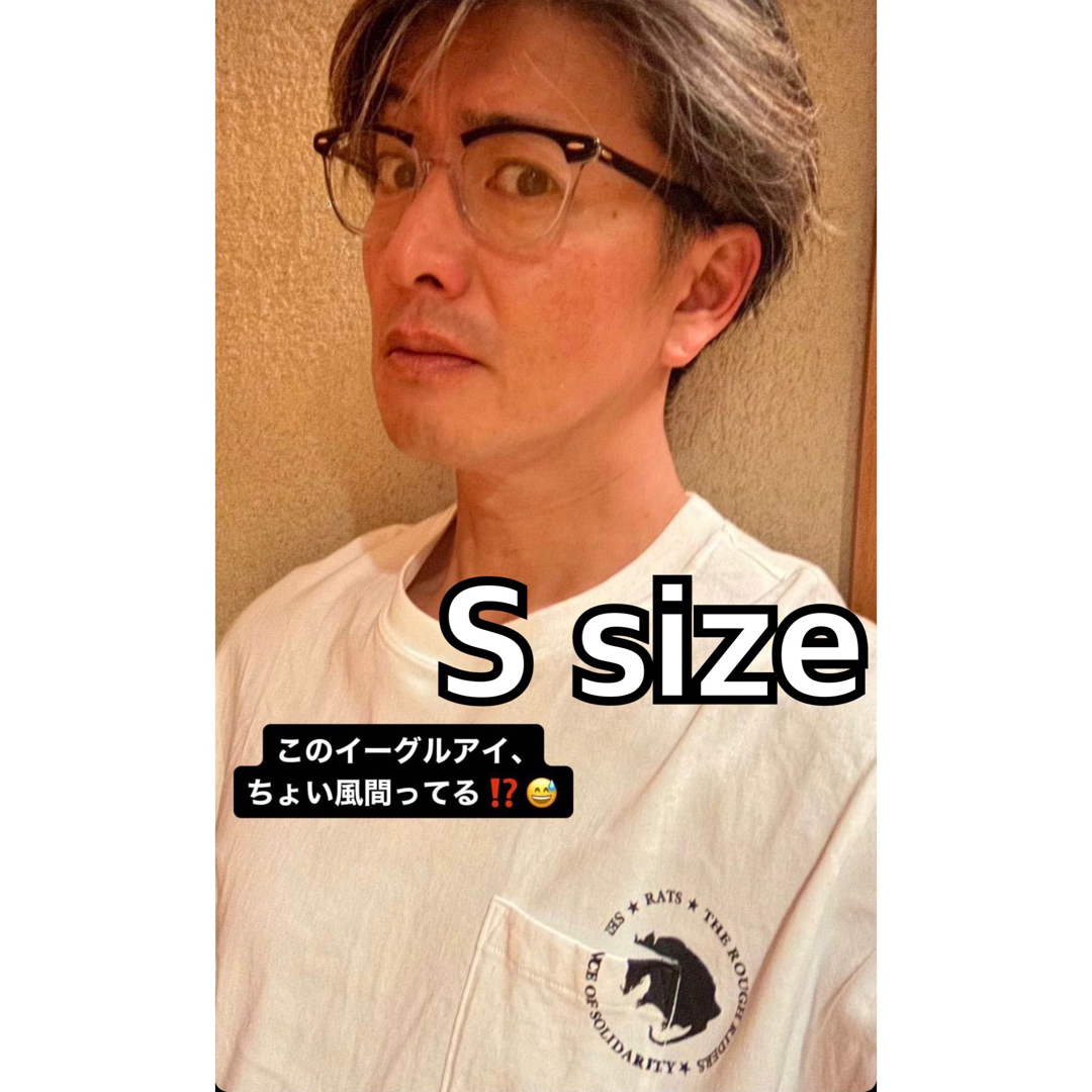 RATS(ラッツ)のRATS ラッツ  CIRCLE POCKET TEE Tシャツ　グレー　XL メンズのトップス(Tシャツ/カットソー(半袖/袖なし))の商品写真