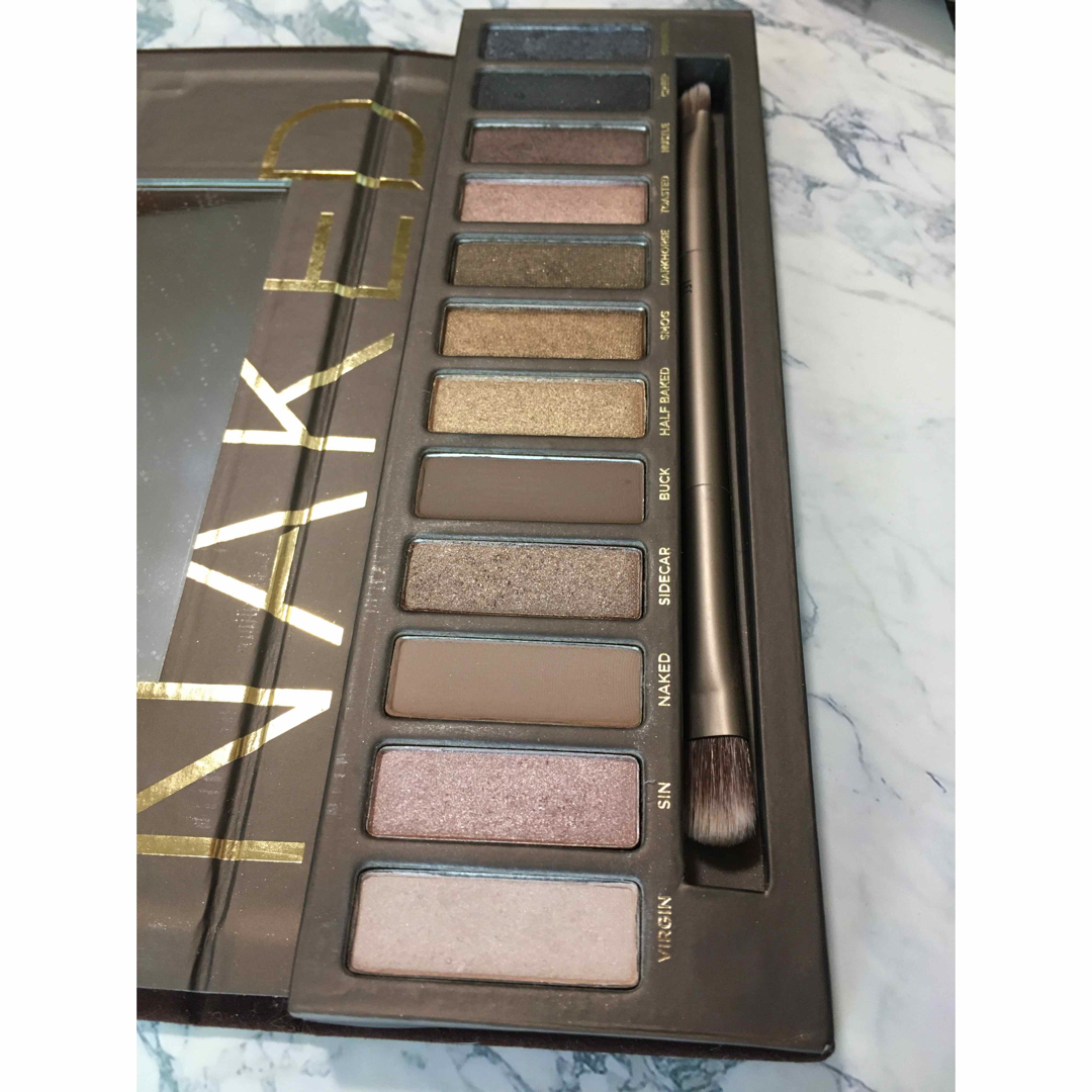 Urban Decay(アーバンディケイ)のNAKED アイシャドウパレット コスメ/美容のベースメイク/化粧品(アイシャドウ)の商品写真