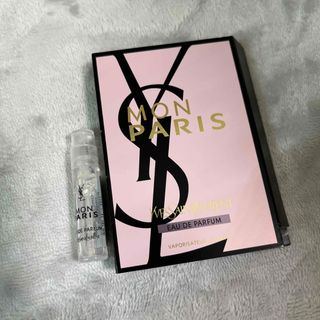 イヴサンローラン(Yves Saint Laurent)のイヴ・サンローラン　モンパリ　オーデパルファム　試供品(香水(女性用))