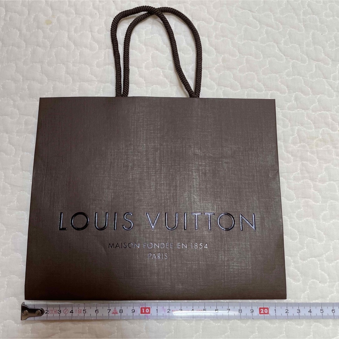 LOUIS VUITTON(ルイヴィトン)のルイヴィトン LOUIS VUITTON ショッパー 袋 レディースのバッグ(ショップ袋)の商品写真