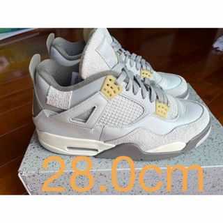 ナイキ(NIKE)のNIKE AIR JORDAN4 CRAFT 28cm(スニーカー)