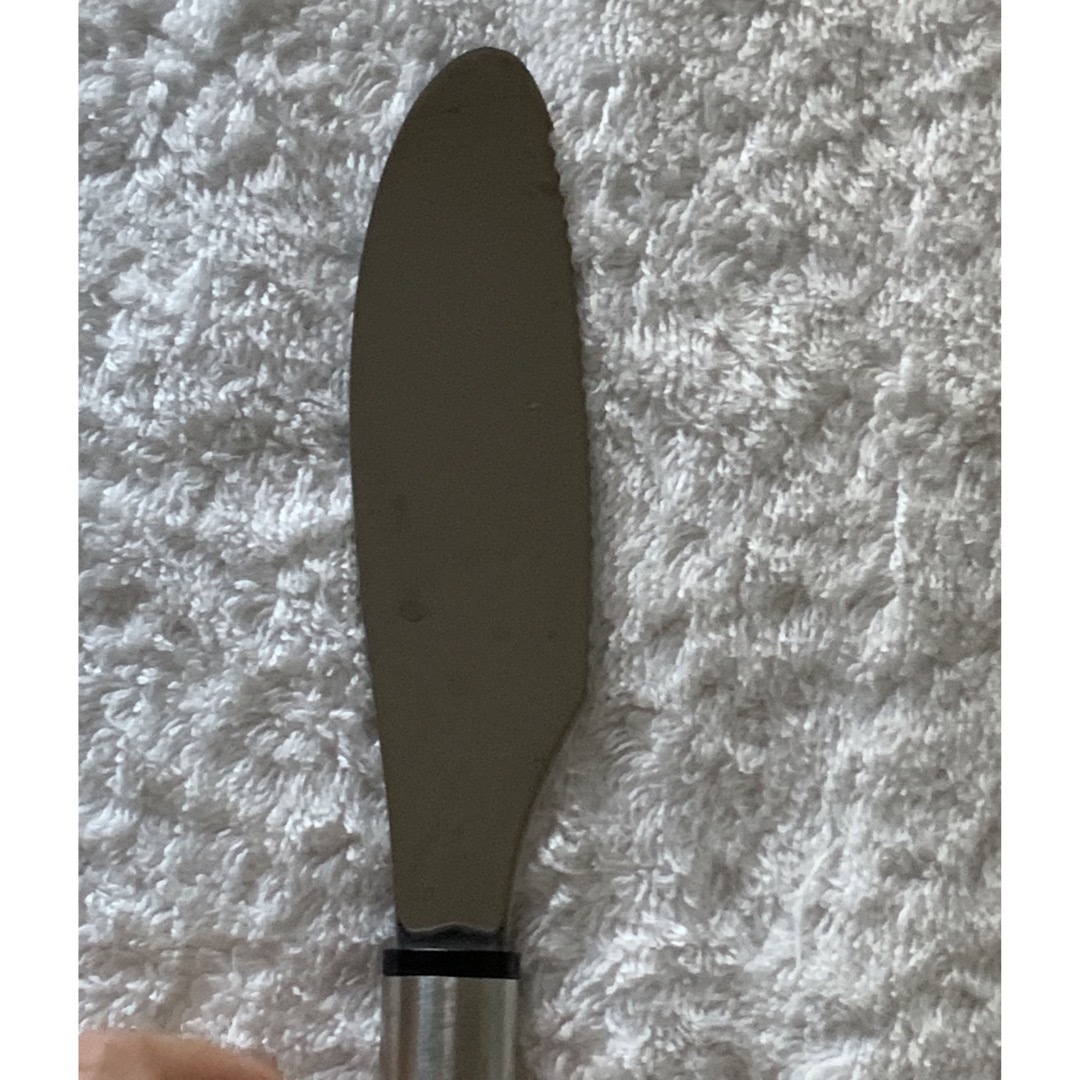 Zwilling J.A. Henckels(ツヴィリングジェイエーヘンケルス)の【美品】ZWILLING ヘンケルス サンドイッチスプレッダー バターナイフ インテリア/住まい/日用品のキッチン/食器(調理道具/製菓道具)の商品写真