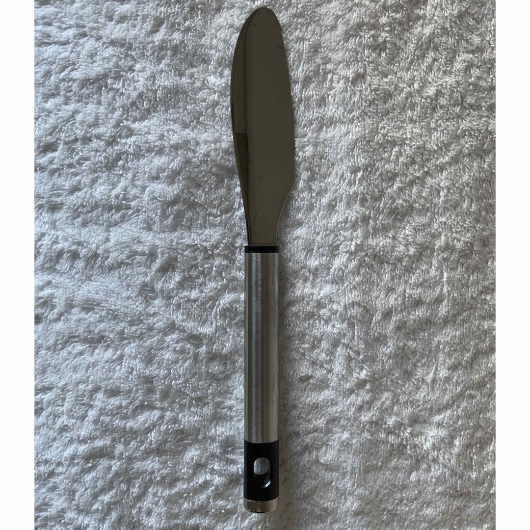 Zwilling J.A. Henckels(ツヴィリングジェイエーヘンケルス)の【美品】ZWILLING ヘンケルス サンドイッチスプレッダー バターナイフ インテリア/住まい/日用品のキッチン/食器(調理道具/製菓道具)の商品写真