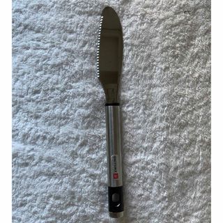 ツヴィリングジェイエーヘンケルス(Zwilling J.A. Henckels)の【美品】ZWILLING ヘンケルス サンドイッチスプレッダー バターナイフ(調理道具/製菓道具)