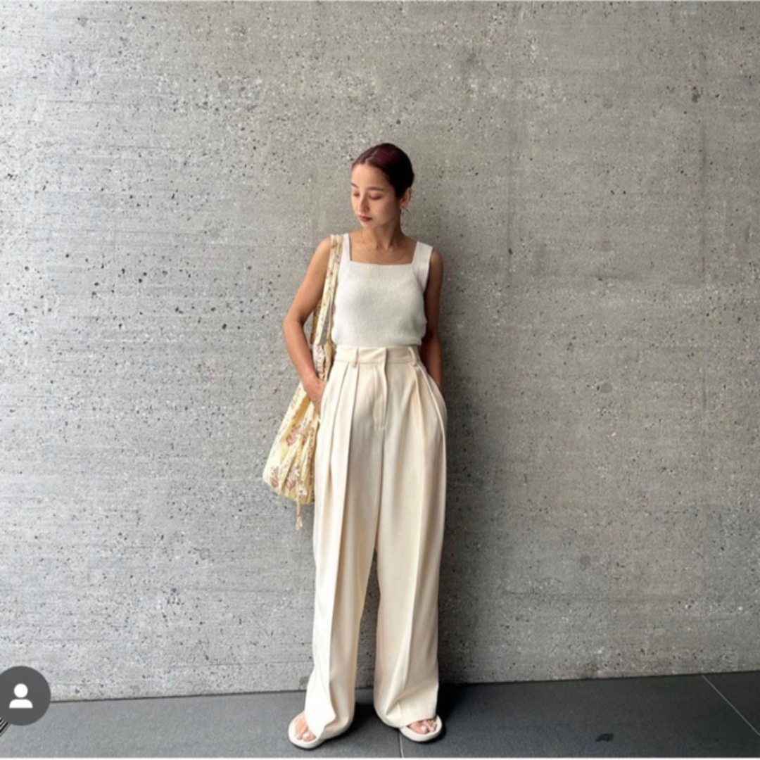 TODAYFUL - 最終値下げ！Tuck Twill Trousers TODAYFULの通販 by nao's