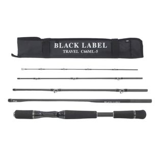 ダイワ(DAIWA)の$$ DAIWA ダイワ BLACK LAVEL C66ML-5【中古ロッド】(ロッド)