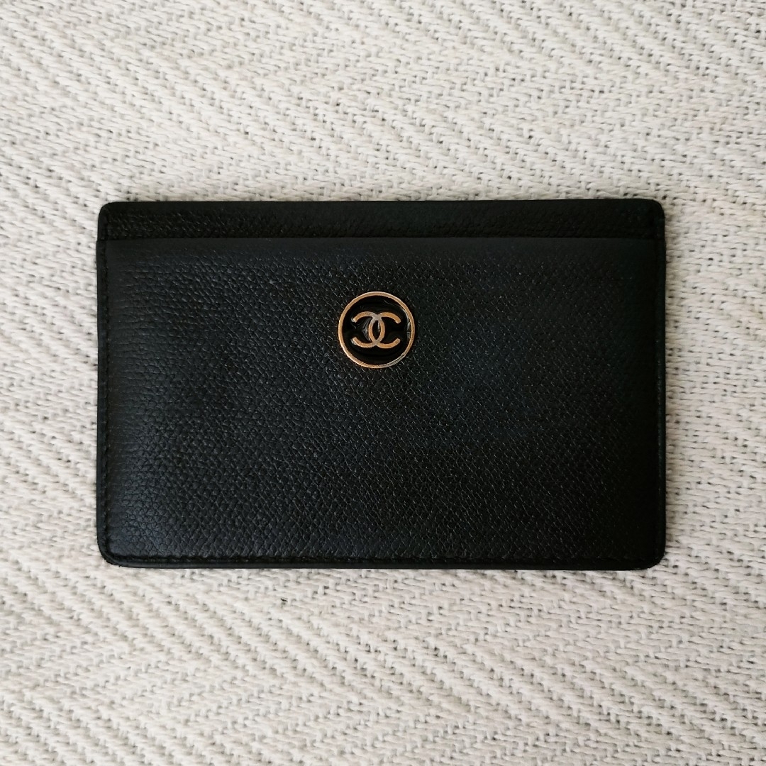 美品 CHANEL シャネル カードケース