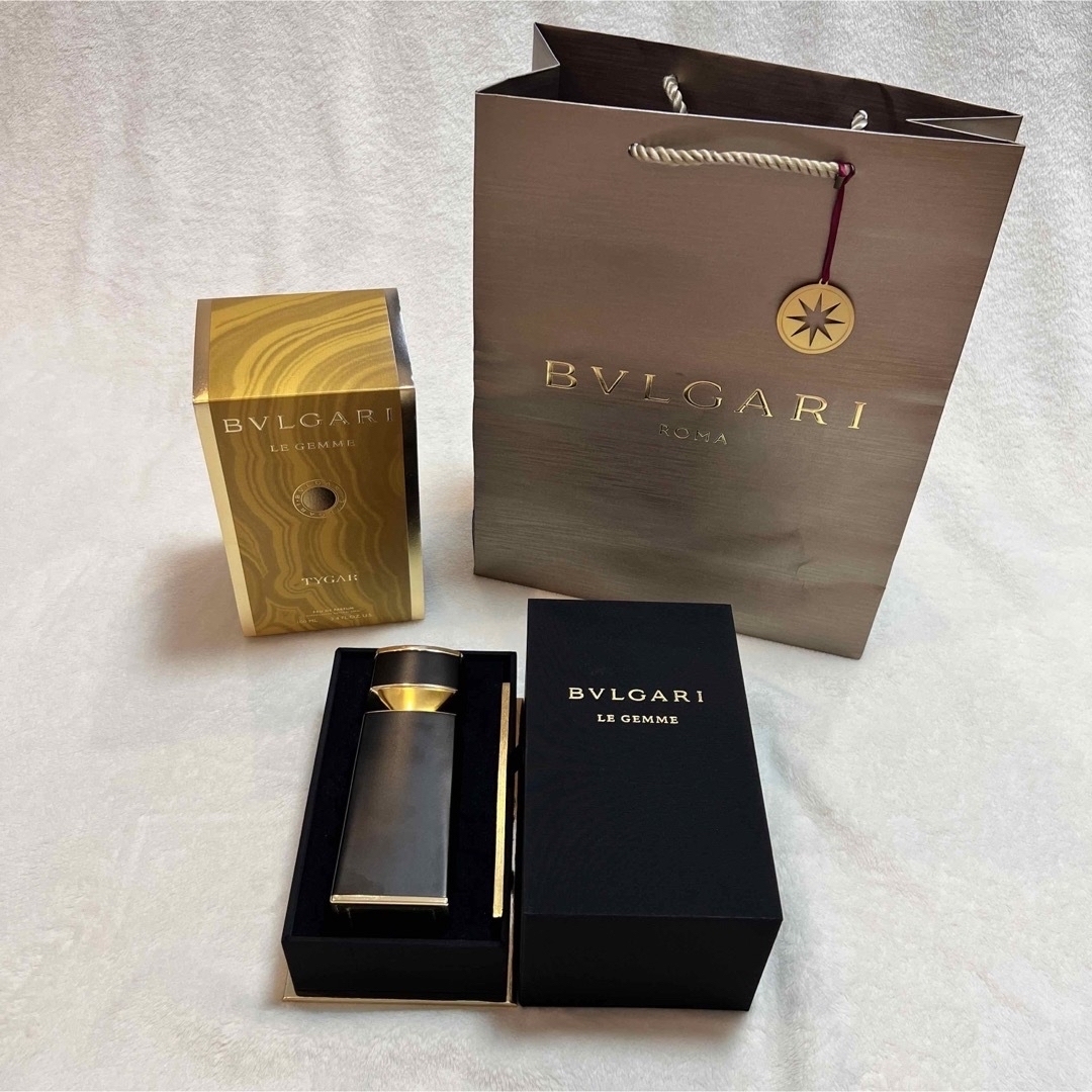 BVLGARI ブルガリ レ オードパルファム 100ml ジェンメ タイガー