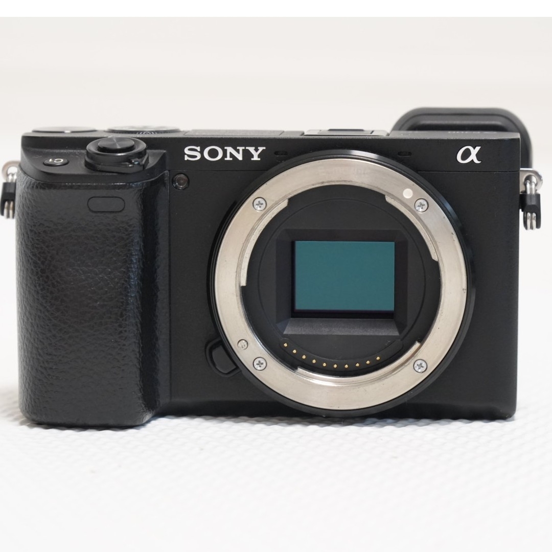 SONY(ソニー)の【いちざき様専用】SONY α6400 ボディ スマホ/家電/カメラのカメラ(ミラーレス一眼)の商品写真