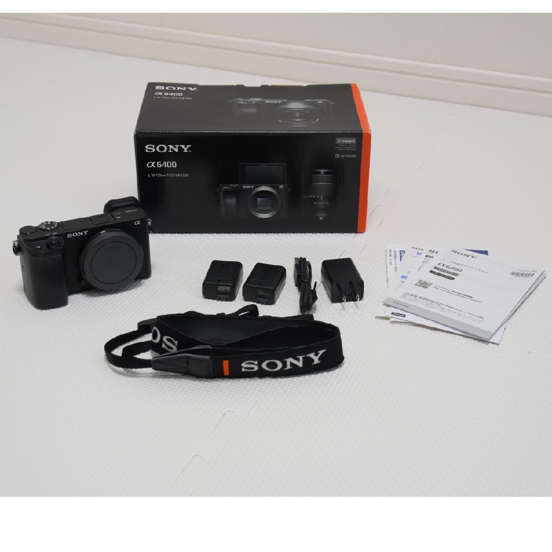 いちざき様専用】SONY α6400 ボディ いちざき様専用】SONY α6400 ボディ