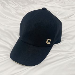 カシラ(CA4LA)の【美品】CA4LA(カシラ) シンプルキャップ(キャップ)