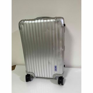 リモワ(RIMOWA)のリモワ　青ロゴ　ドパーズ４輪　スーツケース(トラベルバッグ/スーツケース)