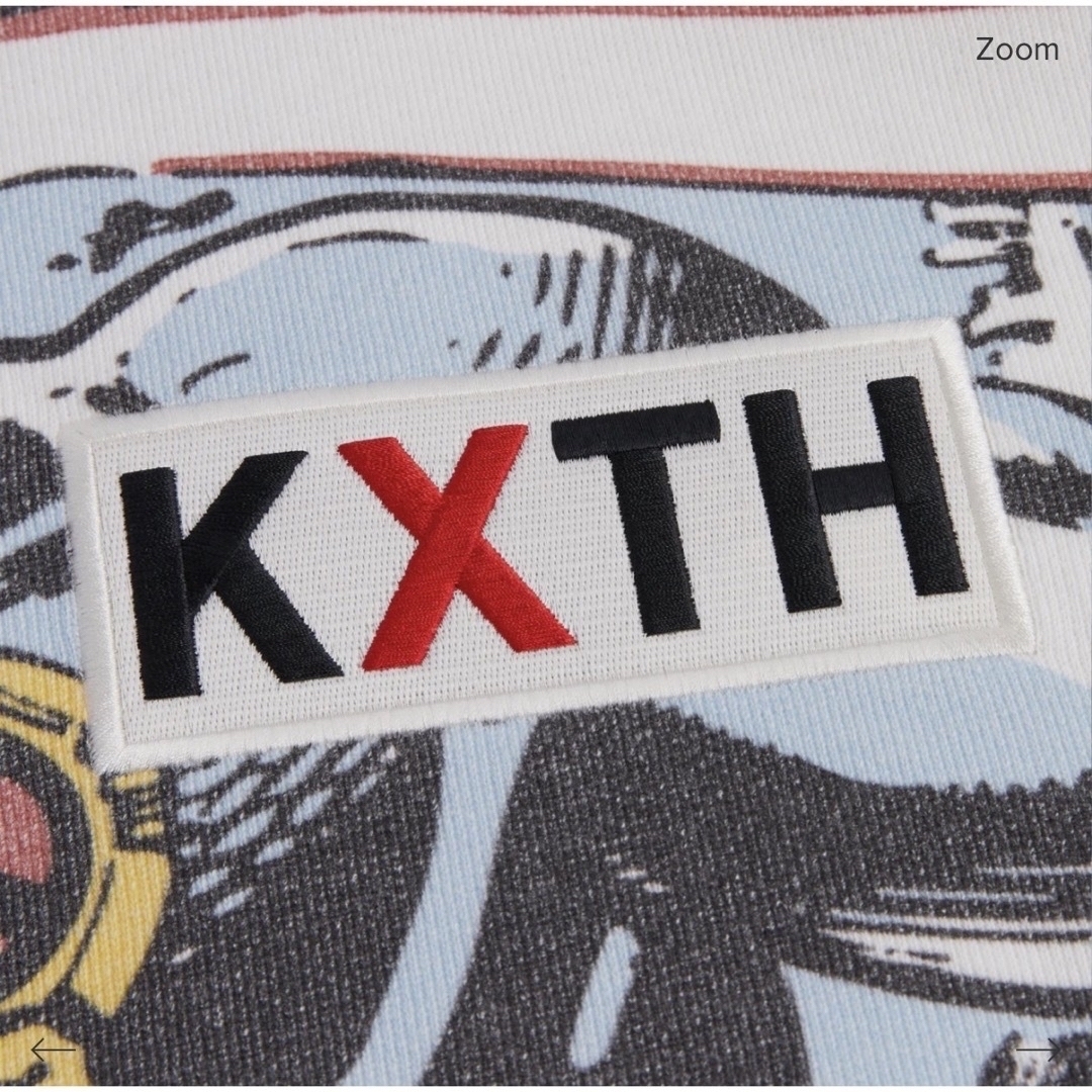 新品 Marvel Kith X-Men キス マーベル フーディ L