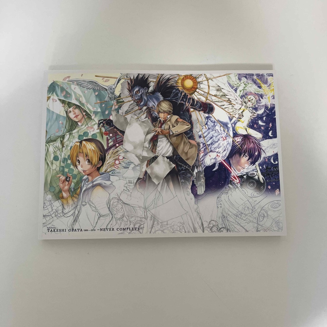 Takeshi Obata never complete エンタメ/ホビーの本(アート/エンタメ)の商品写真