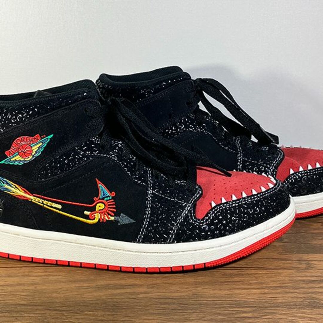 希少！NIKE AIR JORDAN 1 MID SE シエンプレ ファミリア 2