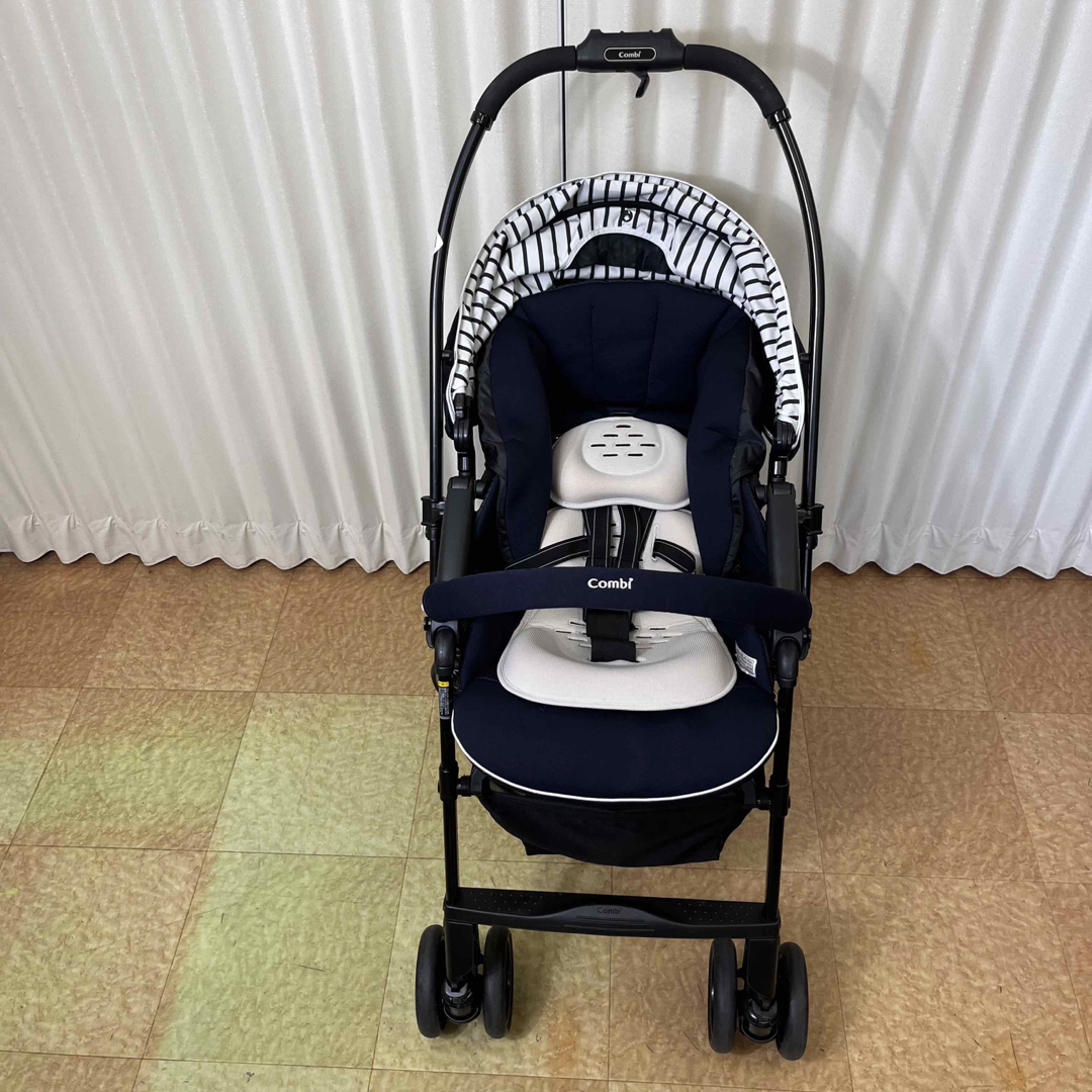 クリーニング済　☆美品☆　コンビ　スゴカル　オート4キャス　ハイシート　EG combi - クリーニング済 ☆美品☆ コンビ メチャカル オート4