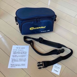 ビクター(Victor)の新品　ビクター　Victor.JVC  ショルダーバッグ　ビデオカメラバッグ　(ノベルティグッズ)