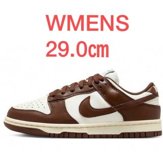 ナイキ(NIKE)のNIKE WMENS DUNK LOW SAIL CACAO WOW 29.0㎝(スニーカー)