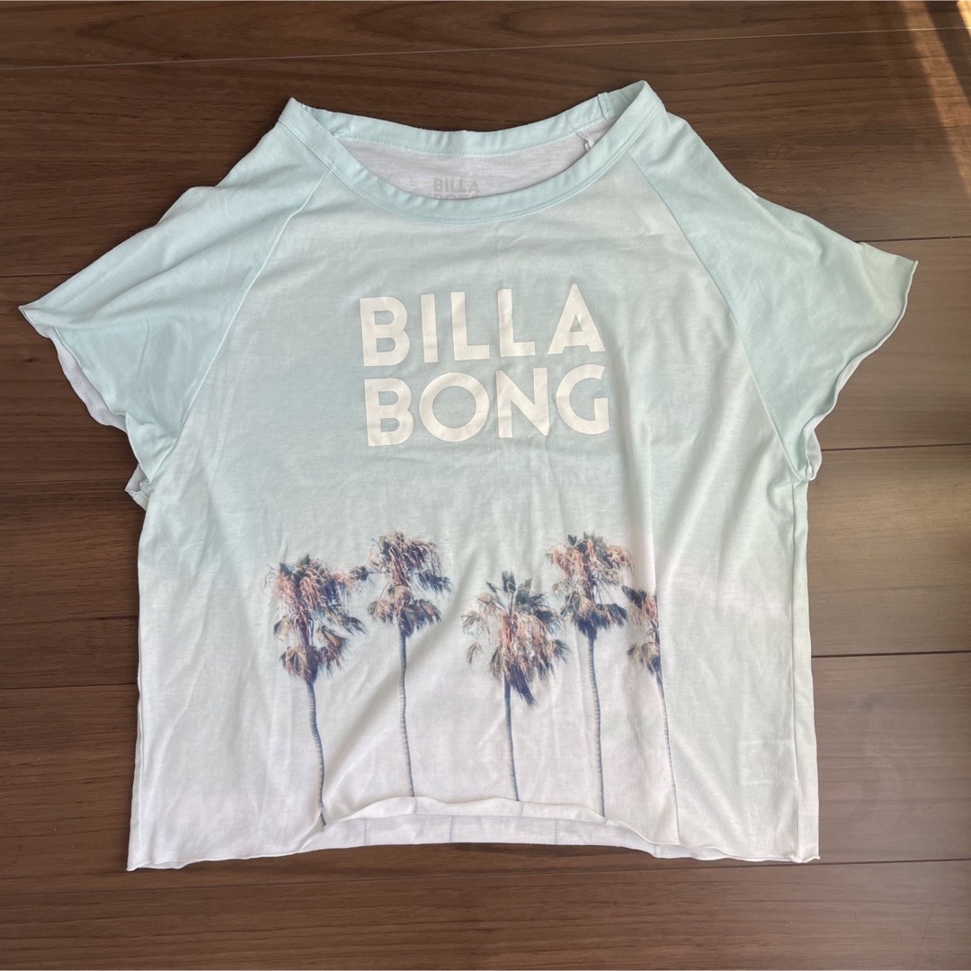 billabong(ビラボン)のビラボン レディース半袖L レディースのトップス(Tシャツ(半袖/袖なし))の商品写真